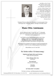 Parte-Amtmann Hans-online