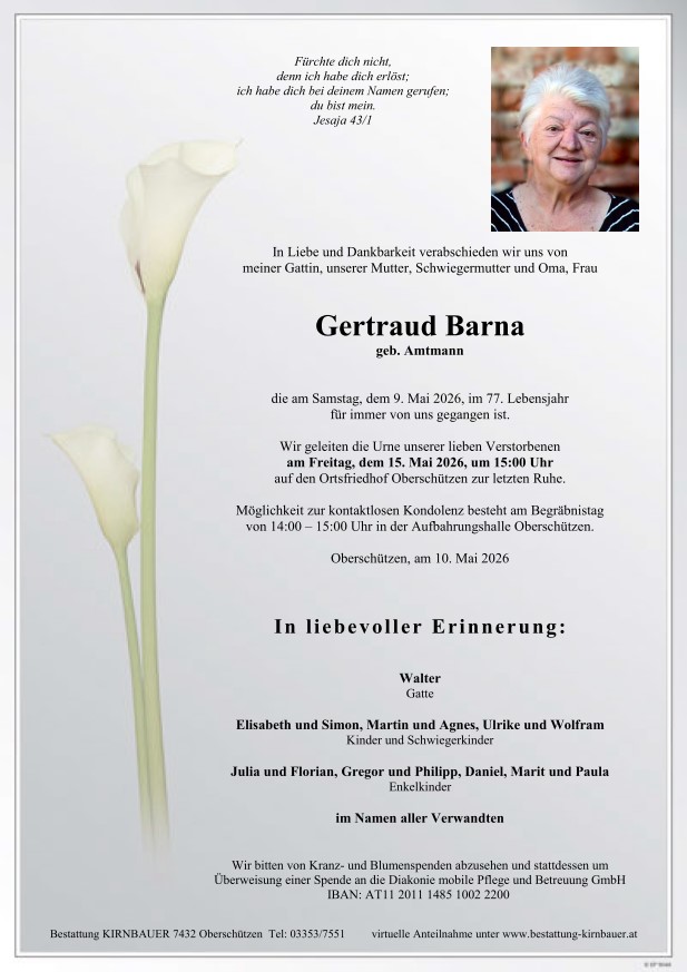 Gertraud Barna