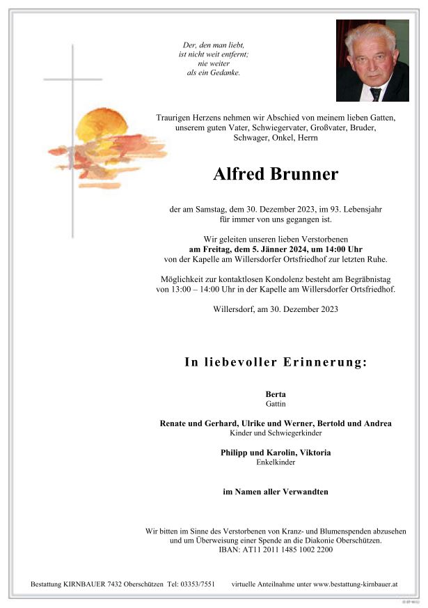 Alfred Brunner