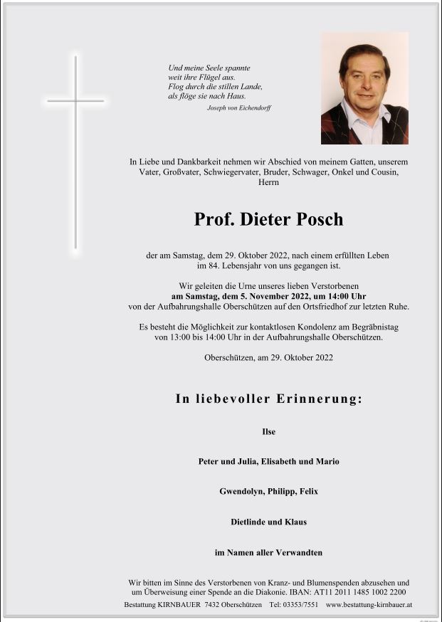 Parte-Dieter Posch-online