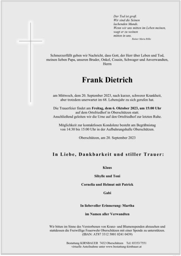 Parte Dietrich Frank-online