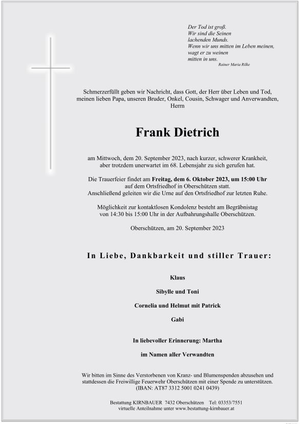 Frank Dietrich