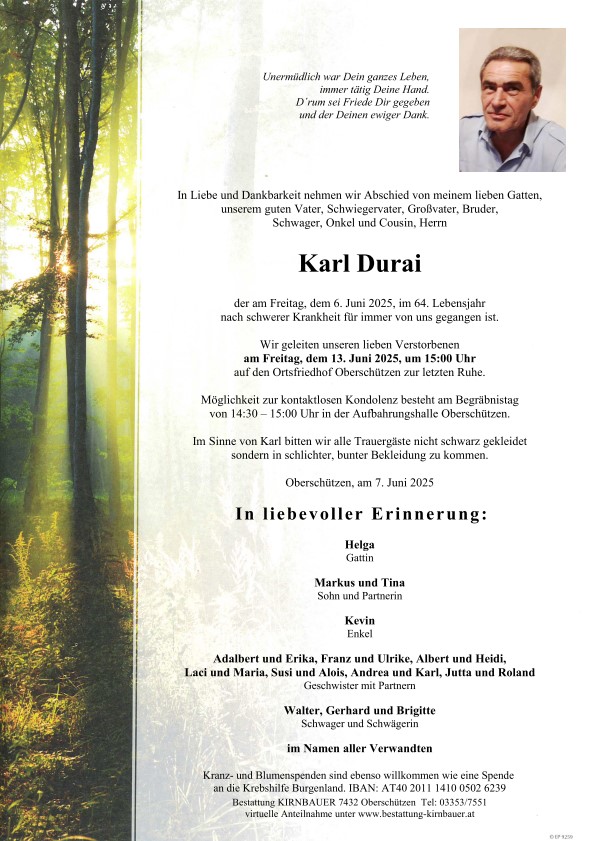 Karl Durai