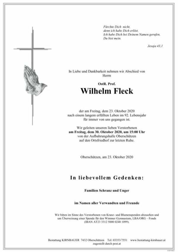 Parte Fleck Willi online