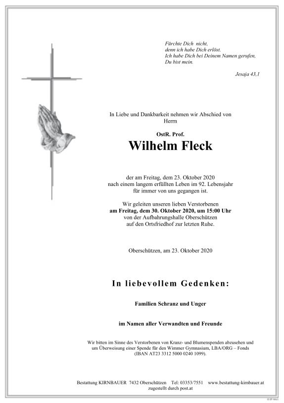 Wilhelm Fleck