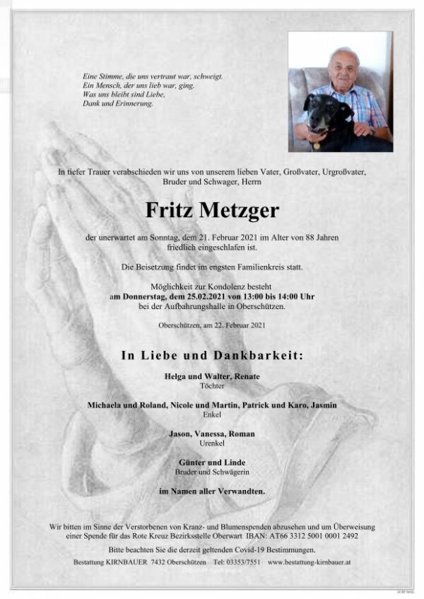 Parte Fritz Metzger-online