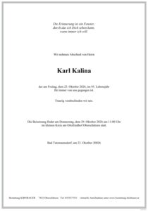 Parte Kalina Karl online