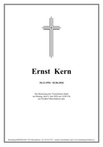 Parte-Kern Ernst online