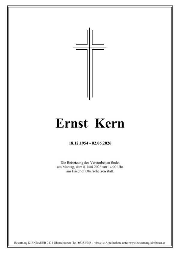 Parte-Kern Ernst online