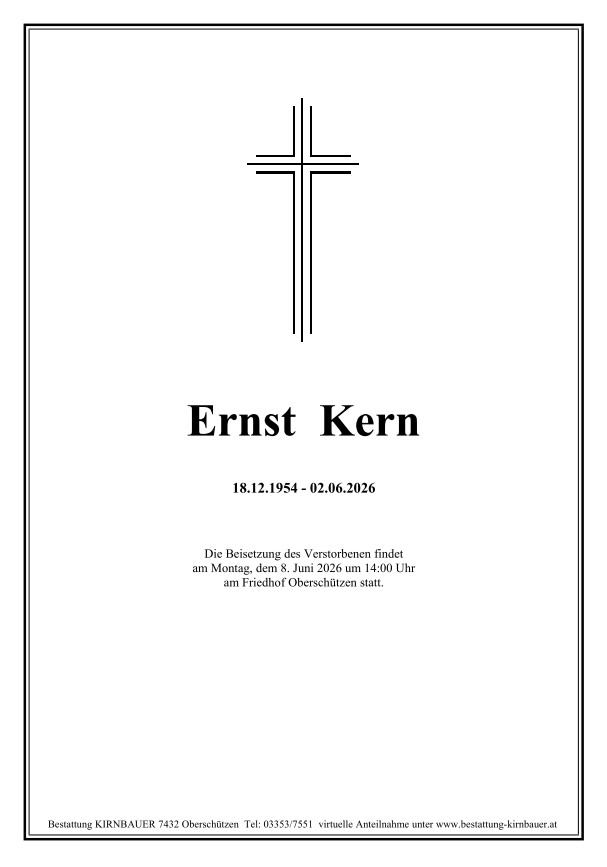 Ernst Kern