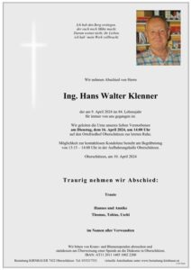 Parte Klenner Hans Walter-online