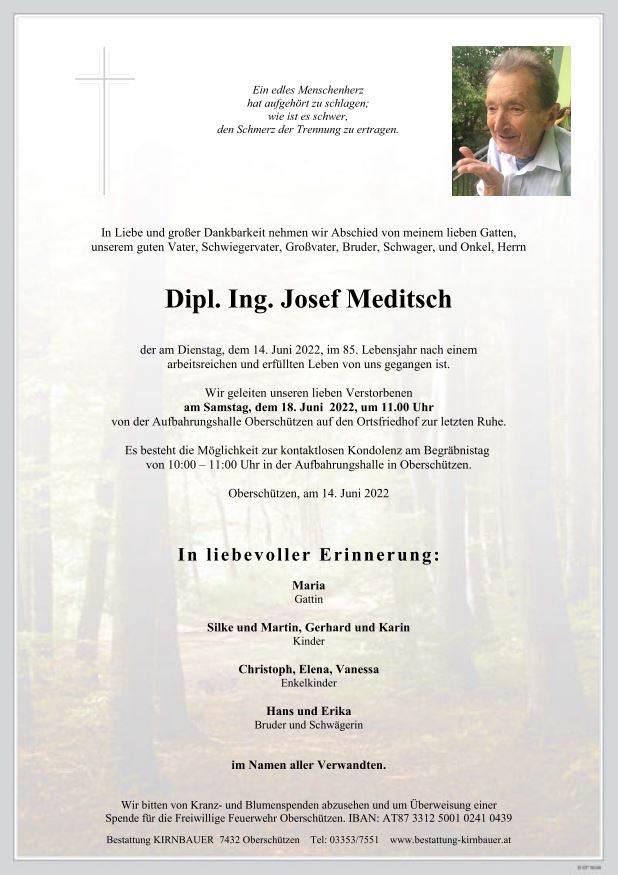 Sterbebild-Meditsch-Josef-online