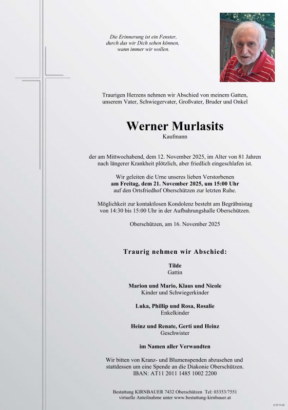 Parte-Murlasits Werner-online Werner Murlasits
