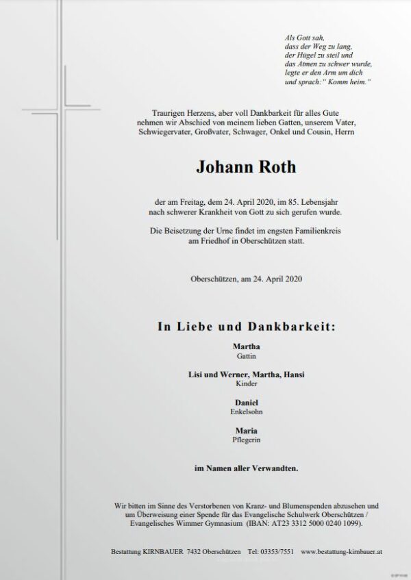 Parte-Roth Johann-online