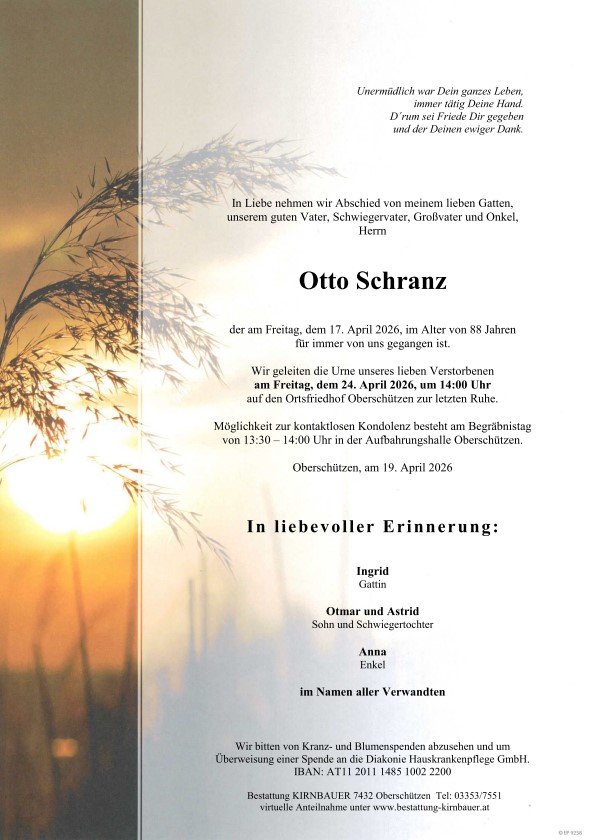 Otto Schranz