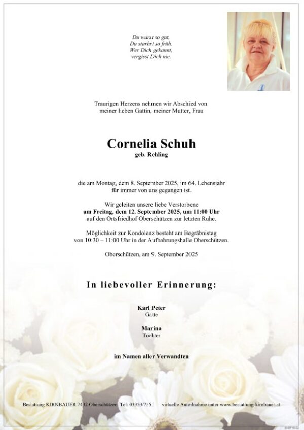 Parte-Schuh Cornelia-online