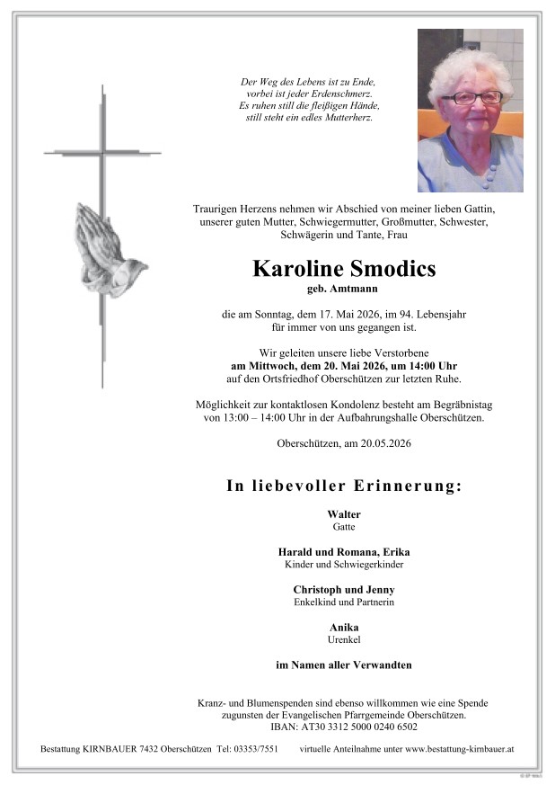 Karoline Smodics