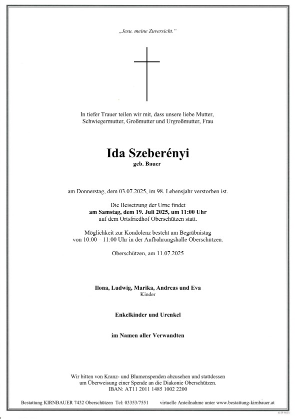 Ida Szeberényi
