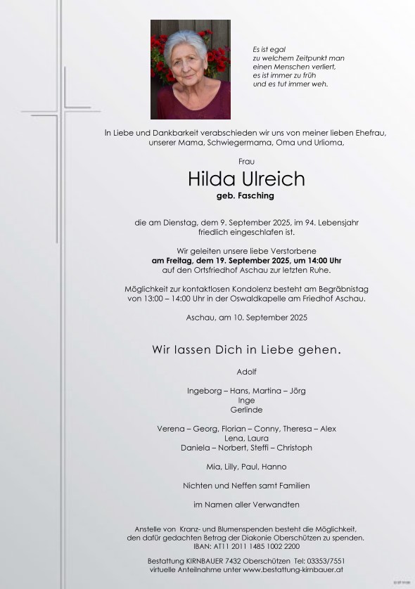 Hilda Ulreich