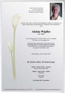 Parte Wipfler Aliosia online